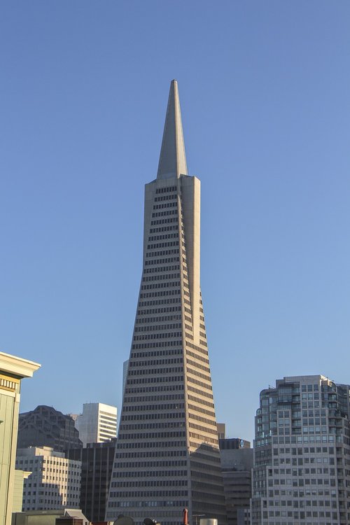Dangoraižis,  Architektūra,  Miestas,  Aukščiausias,  Downtown,  Transamerica,  San Franciskas,  California,  Statyba,  Dangus,  Miesto