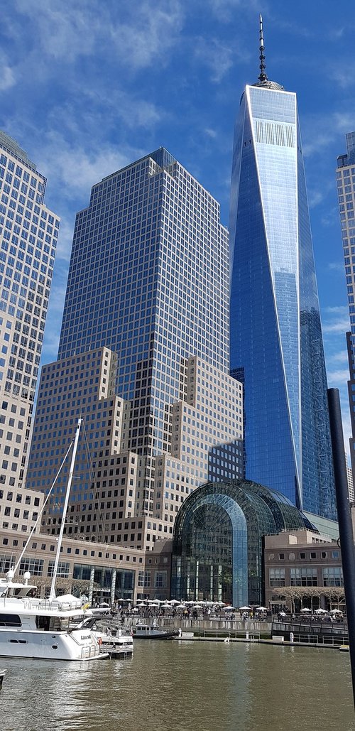 Dangoraižis,  Architektūra,  Miestas,  Buveinė,  Downtown,  Niujorkas,  One World Trade Center