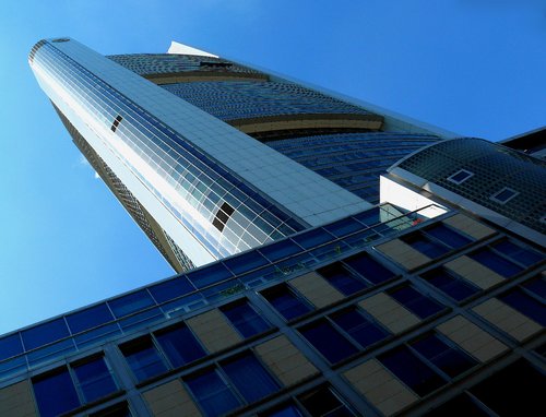 Dangoraižis,  Dangoraižiai,  Statyba,  Frankfurtas,  Architektūra,  Fasadas,  Namas,  Skyline,  Dangus,  Stiklo,  Downtown,  Miestas,  Biurų Pastatas,  Banko Dangoraižis,  Aukštybiniai Biurų Pastatas,  Modernus,  Langas,  Stiklo Fasado,  Aukštas