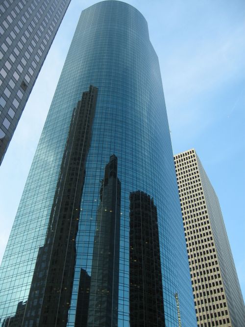 Dangoraižis, Miesto Pastatai, Miesto Panorama, Aukštas, Verslas