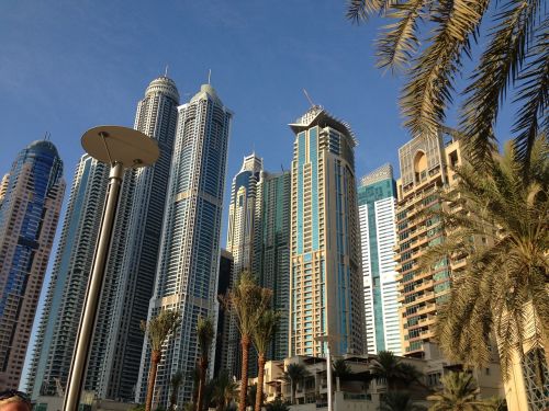 Dangoraižis, At, Uostas, Dubai, Moderni Architektūra