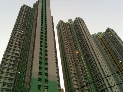 Dangoraižiai, Honkongas, Asija, Dangoraižis, Didelis, Pastatas, Architektūra, Šiuolaikiška