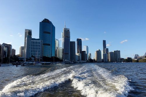 Dangoraižiai, Miesto Centras, Cbd, Didmiestis, Architektūra, Miesto, Šiuolaikiška, Miesto Panorama, Australia, Brisbane