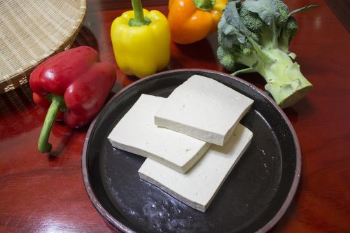 Supjaustyti Tofu, Supjaustyti Dalį Gabenimo, Tofu, Korėjiečių Kalba, Korėjiečių Tradicinė, Koreaniškas Tradicinis Maistas, Tradicinis Maistas