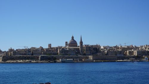 Sliema Įlanka, Valeta, Malta