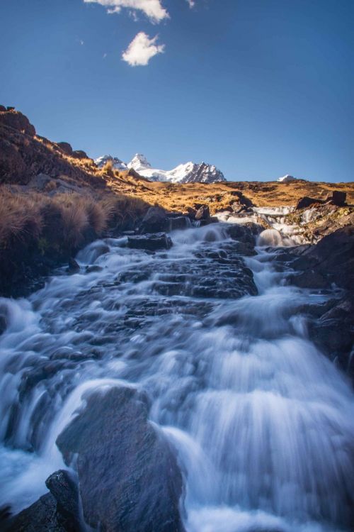 Šlaitai, Iš, Nevado, Tunicondoriri