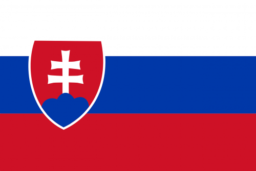 Slovakija, Vėliava, Respublika, Šalis, Nemokama Vektorinė Grafika