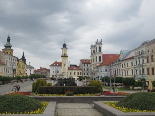 Slovakija, Centras, Pastatai, Banska Bystrica