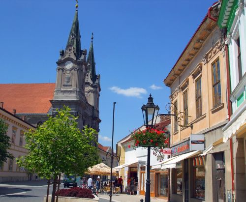 Slovakija, Kelionė, Europoje, Mažas Miestelis