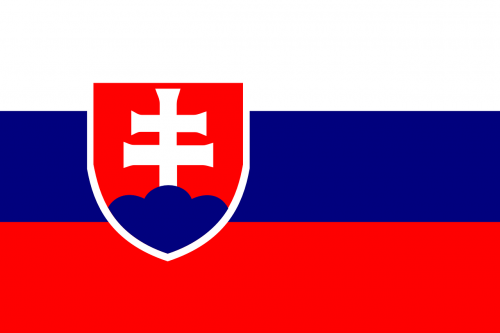 Slovakija, Vėliava, Nacionalinis, Simbolis, Šalis, Tauta, Ženklas, Europa, Nemokama Vektorinė Grafika