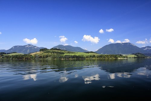 Slovakija,  Liptovská Kaimas Ežeras,  Kraštovaizdis,  Ežeras