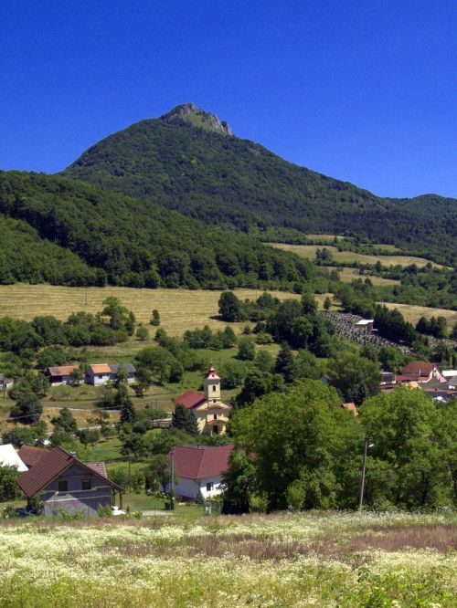 Slovakija, Kalnai, Vápeč