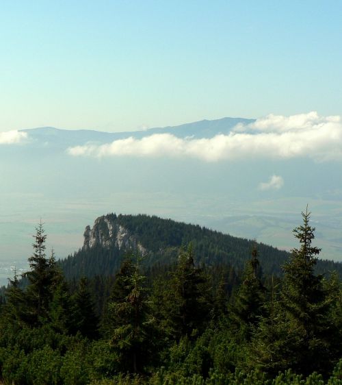 Slovakija, Kalnai, Gamta, Debesys, Liptov