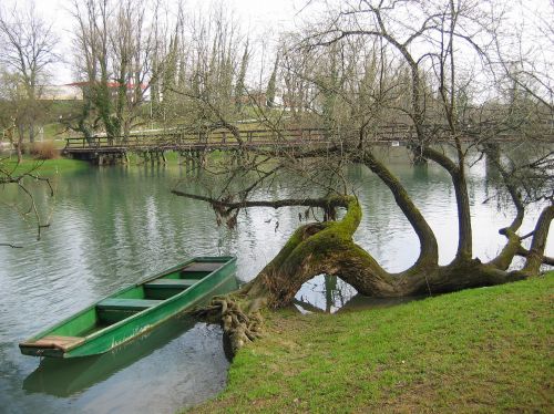 Slovenia, Otocec, Upė, Upės Valtis
