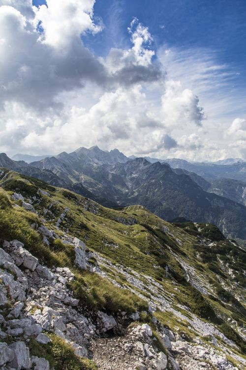 Slovenia, Pasivaikščiojimas, Žygiai, Gamta, Kalnas, Lauke, Alpės, Julian