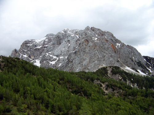 Slovenia, Triglav, Triglavo Nacionalinis Parkas, Kranjska Gora, Vrsic Pass, Alpių, Alpių Žygiai, Haunting, Karawanken, Pasivaikščiojimas, Gorenjska Regionas