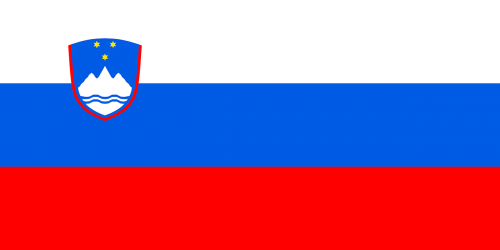 Slovenia, Vėliava, Šalis, Simbolis, Nacionalinis, Ženklai, Europa, Nemokama Vektorinė Grafika