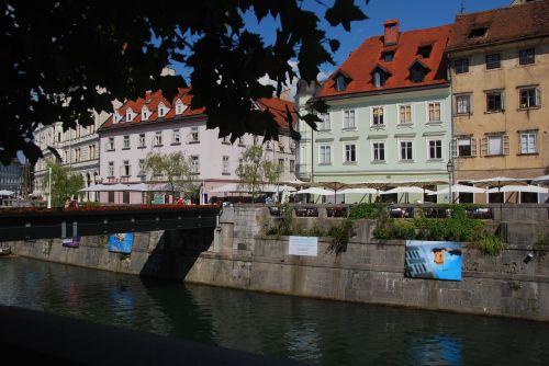 Slovenia,  Upė,  Kraštovaizdis,  Tiltas,  Vanduo,  Gamta