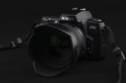 Slr, Fotoaparatas, Nikon, F60, Fotografija