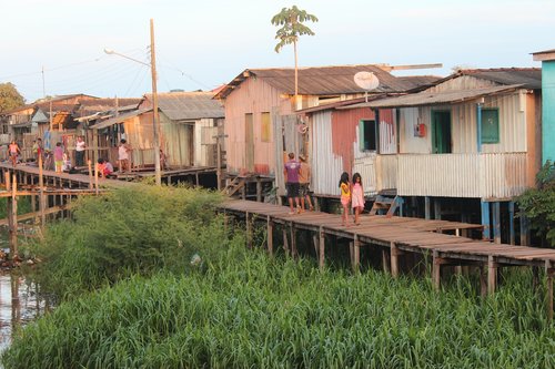 Lūšnynų Namai,  Punktas,  Amazonas,  Brazilija