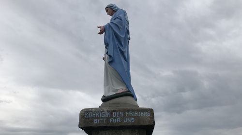 Mažasis Belčnas, Kadler Wasen, Petit Balionas, Marijos Statula, Vosges, Alsace, France