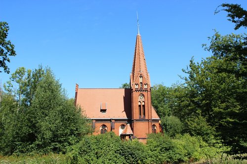 Maža Bažnyčia,  Bažnyčia,  Heiligendamm,  Koplyčia,  Lankytinos Vietos,  Architektūra