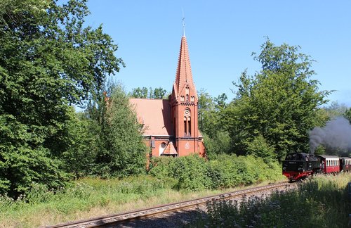 Maža Bažnyčia,  Miške,  Heiligendamm,  Architektūra,  Molli,  Statyba,  Baltijos Jūra,  Meklenburgas