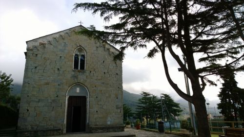 Bažnyčia,  Manarola,  Cinque & Nbsp,  Terre,  Italy,  Maža Bažnyčia Manaroloje
