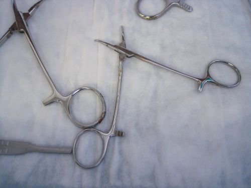 Instrumentai,  Metalas,  Medicinos,  Žnyplės,  Gnybtas,  Mažas Uodų Gnybtas