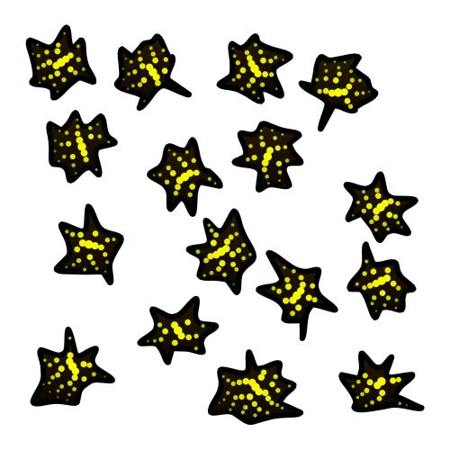 Mažas,  Žvaigždės,  Piešimas,  Balta & Nbsp,  Fonas,  Psichodelinis,  Geltona,  Šviesa,  Mažos Žvaigždės