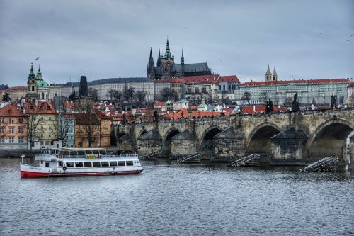 Smetana, Prague, Tiltas, Europa