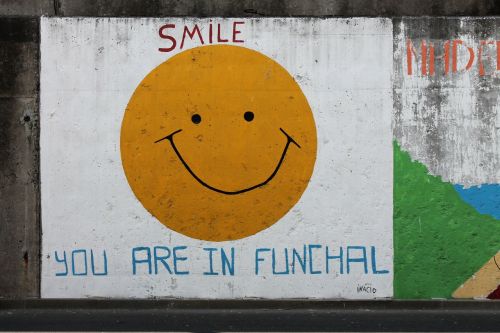Šypsena, Funchal, Portugal
