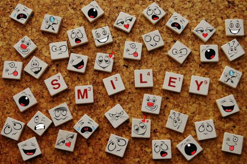 Šypsenėlės, Juokinga, Emocijos, Šypsenėlė, Juoktis, Veidai, Smiley