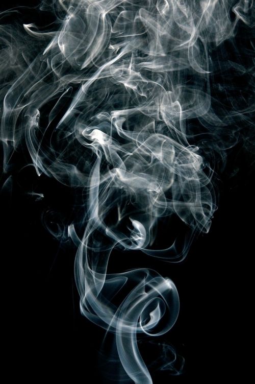 Dūmai, Dūmai, Juoda, Balta, Kreivė, Cigarečių Dūmai, Rūkymas, Deginimas