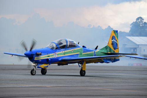 Dūmų Eskadra, Brazilijos Oro Pajėgos, Orlaivis, Kilimas, Aviacija