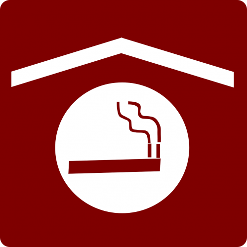 Rūkymas, Viešbutis, Cigarečių, Rūkymo Zona, Nemokama Vektorinė Grafika
