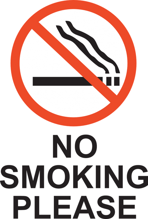 Rūkymas, Draudžiama, Draudžiama, Nerūkyti, Reglamentai, Taisyklės, Dūmai, Sustabdyti, Ženklas, Simbolis, Nemokama Vektorinė Grafika
