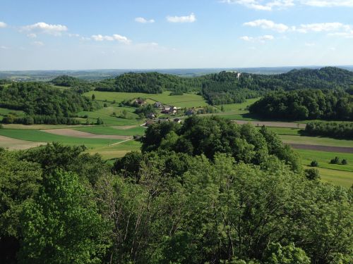 Smolen, Lenkija, Jura Krakowsko Częstochowa, Gamta, Turizmas, Kraštovaizdis