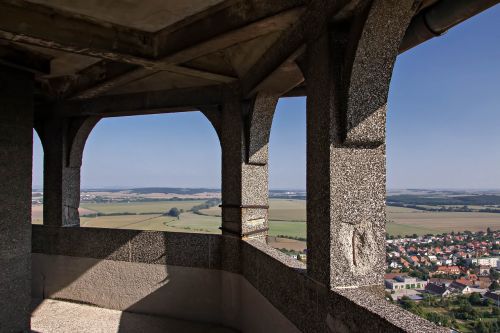 Smolenice, Slovakija, Bokštas, Pilis