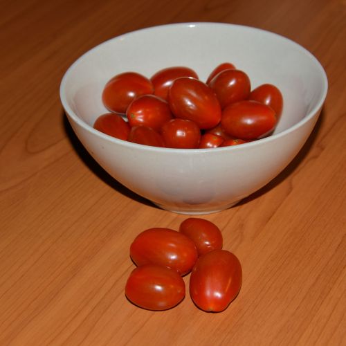 Užkandžių Pomidorai, Mini Pomidorai, Pomidorai, Raudona, Valgyti, Vitaminai, Vyšniniai Pomidorai