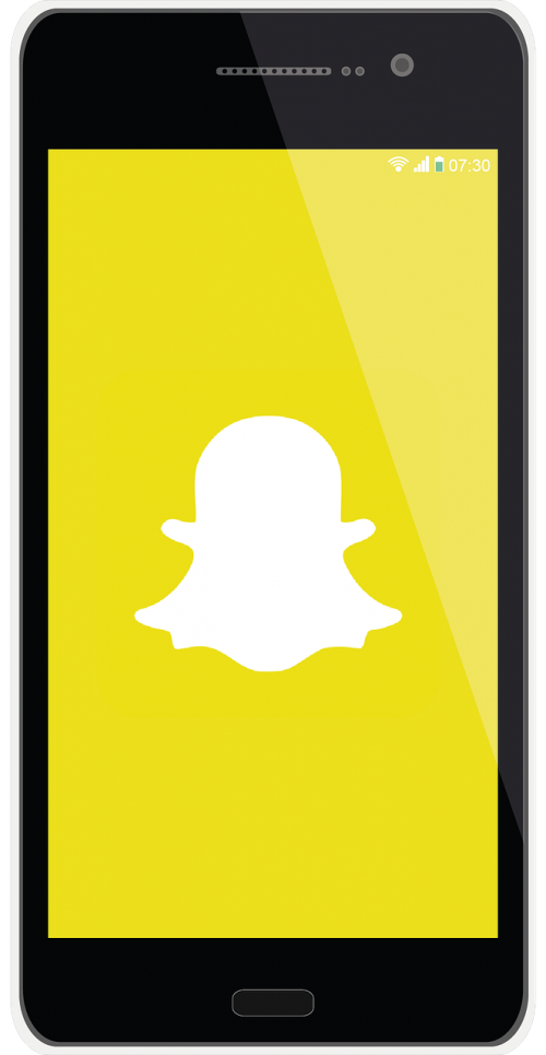 Snapchat, Mobilus, Telefonas, Socialinė Žiniasklaida