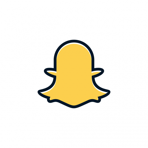 Snapchat, Snap, Snapchat Piktograma, Snapchat Logotipas, Snapchat Simbolis, Socialiniai Tinklai, Internetas, Tinklas, Socialinis, Socialinis Tinklas, Netrukus, Socialinė Žiniasklaida, App, Prenumeruoti, Mygtukas, Komunikacija, Sąsaja, Piktograma, Nemokama Vektorinė Grafika
