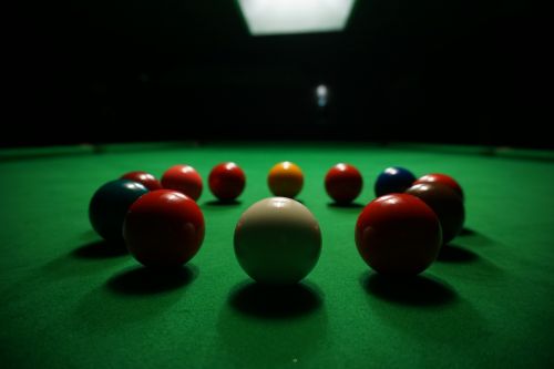 Snooker, Biliardas, Stalas, Sportas, Rutuliai, Žaisti, Žalias, Žaidimas, Ratas
