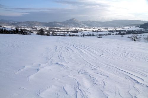 Sniegas, Kraštovaizdis, Gamta, Balta, Žiema, Lauke