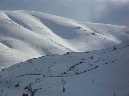 Sniegas, Nuolydis, Žiema, Kalnas, Slidinėjimas, Alpių, Šventė