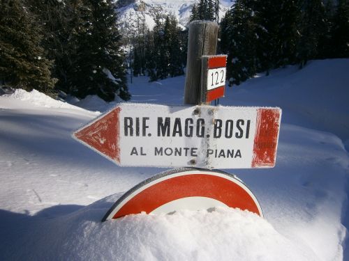 Sniegas, South Tyrol, Žiema, Italy, Žiemą, Gilus Sniegas