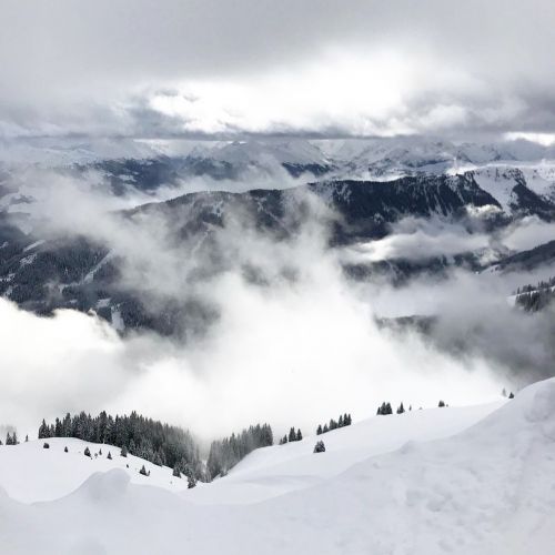 Sniegas, Žiema, Kalnas, Šaltas, Kraštovaizdis, Gamta, Austria