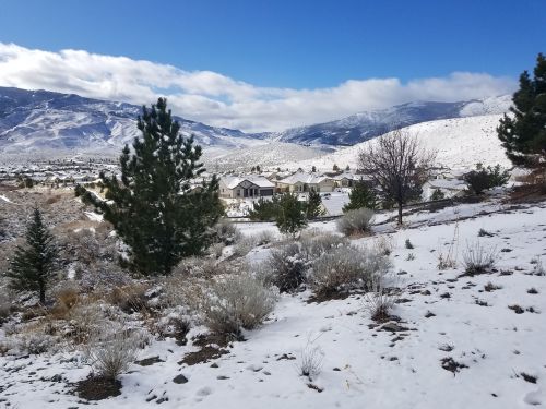 Sniegas, Žiema, Gamta, Kalnas, Sierra Nevada