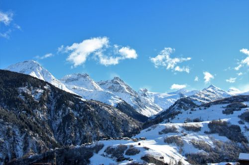Sniegas,  Kalnas,  Panorama,  Gamta,  Kalnų Viršūnių Susitikimas,  Be Honoraro Mokesčio