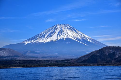 Sniegas,  Vulkanas,  Kalnas,  Vandenys,  Mt Fuji,  Be Honoraro Mokesčio